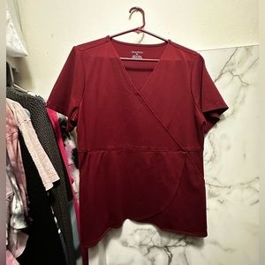 Jaanuu tulip mock-wrap XL